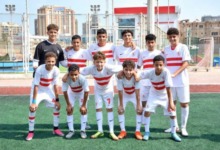 زمالك 2013 يفتتح دوري الجيزة بسداسية في شباك الدخان 2 فريق الزمالك لكرة القدم مواليد 2013