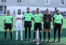 خناقة بالأيدي في الزمالك بسبب مباراة الأهلي 3 قائدتا الزمالك والأهلي مع طاقم تحكيم قمة الكرة النسائية