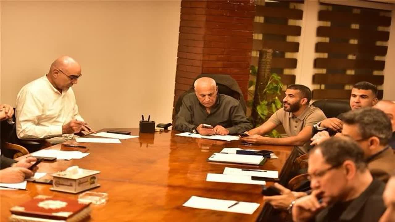 اجتماع مجلس إدارة نادي الزمالك لمناقشة ملفات النادي