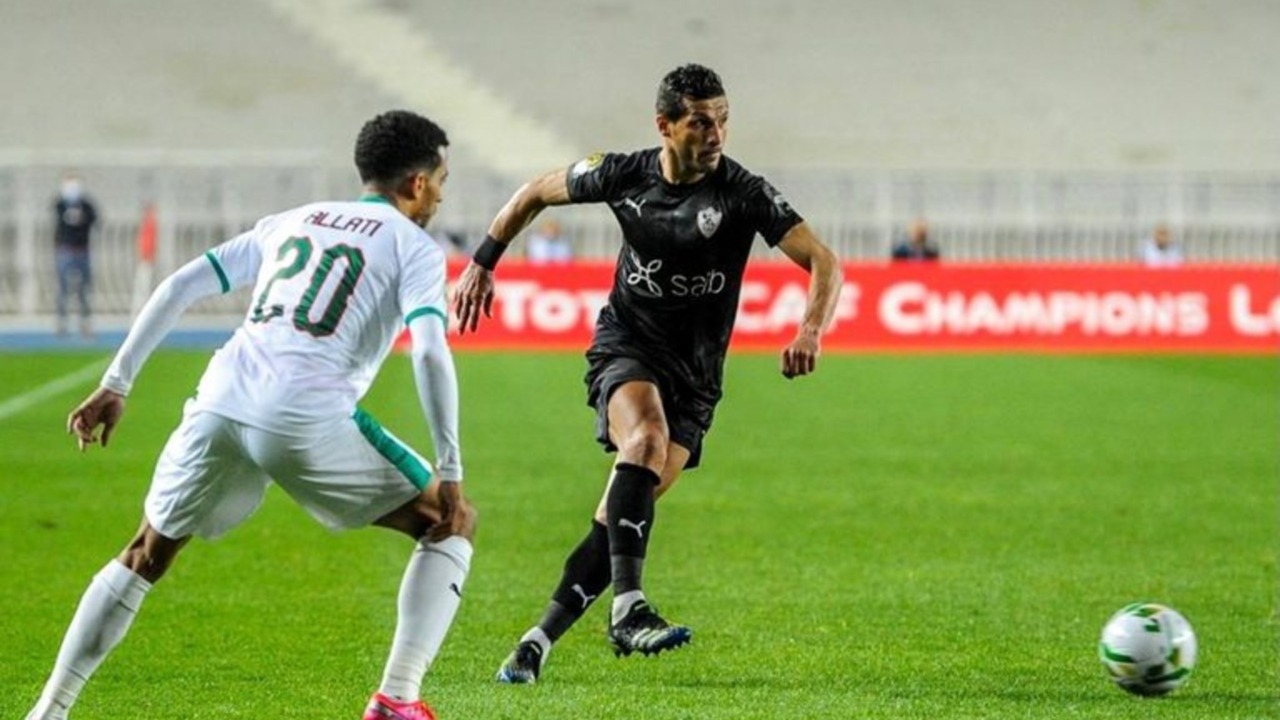 الزمالك ومولودية الجزائر في مواجهة كروية