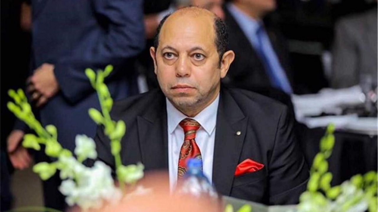 أحمد سليمان عضو مجلس إدارة الزمالك