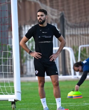 صدمة في الزمالك.. تفاصيل إصابة محمود بنتايج ومدة غيابه