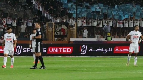 قرار عاجل من الزمالك بشأن حكم مباراة القمة أمام الأهلي