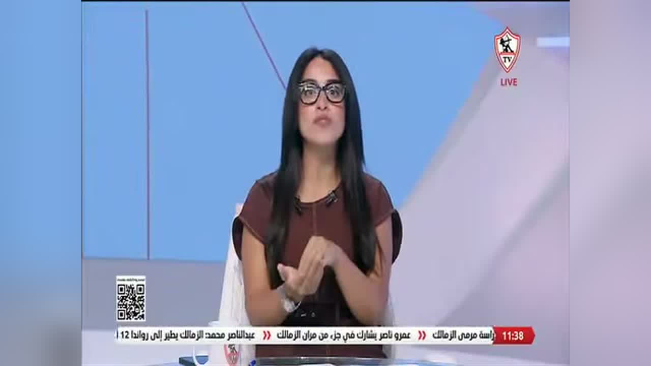 مقدمة قناة الزمالك تتحدث عن حق النادي الذي تنسبه إلى عقد حسام عبد المجيد مع ناديه البلغاري