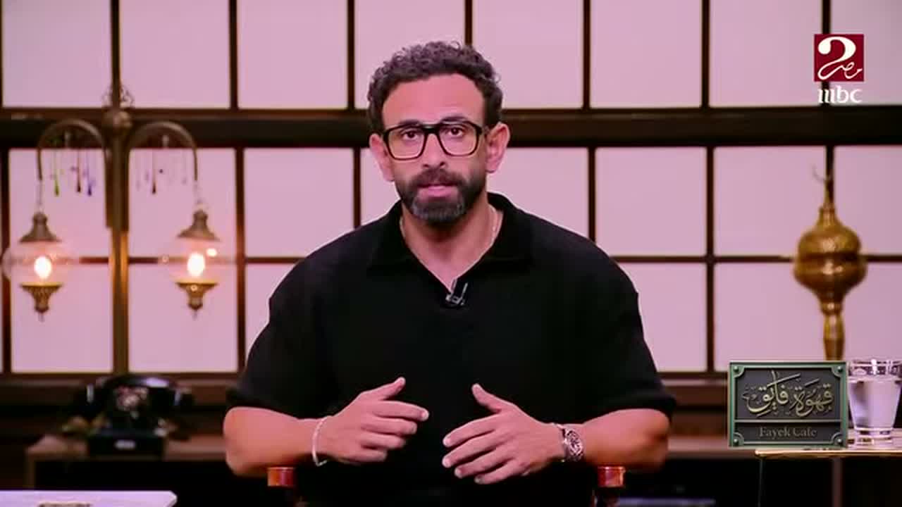 إبراهيم فايق في استوديو الكورة مع فايق متحدثاً عن معتمد جمال والزمالك