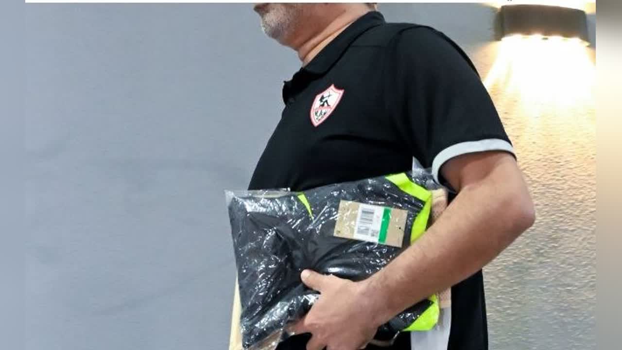 صورة مرفقة بتفاصيل التحاق معتمد جمال ببعثة الزمالك في رواندا