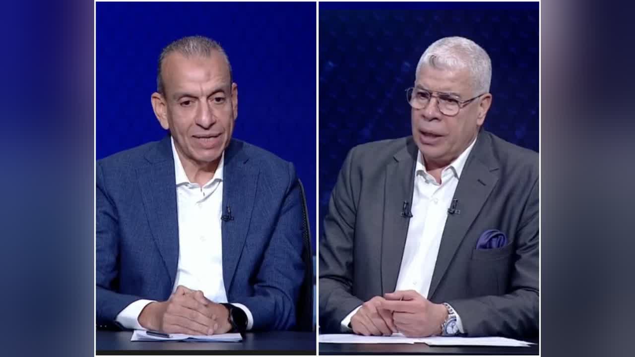 صورة مجمعة مرفقة بحوار ماهر غريب وأحمد شوبير عن قرارات القمة