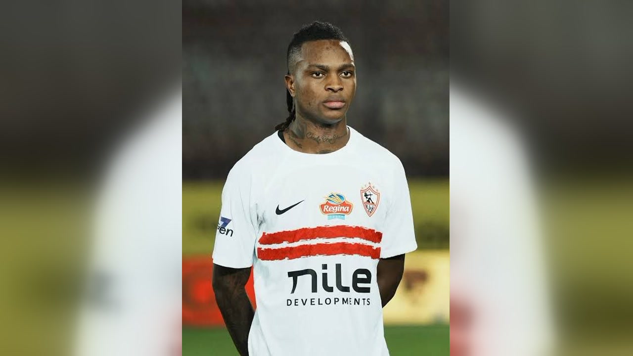 الأنجولي شيكوبانزا بقميص الزمالك