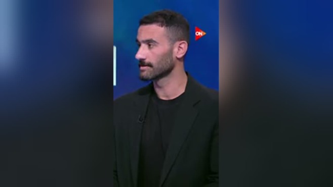 باسم مرسي خلال حديثه مع سهام صالح عبر قناة ON