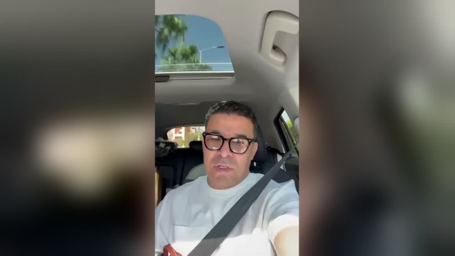 خالد الغندور خلال تصريحاته عن التحكيم عقب مباراة القمة