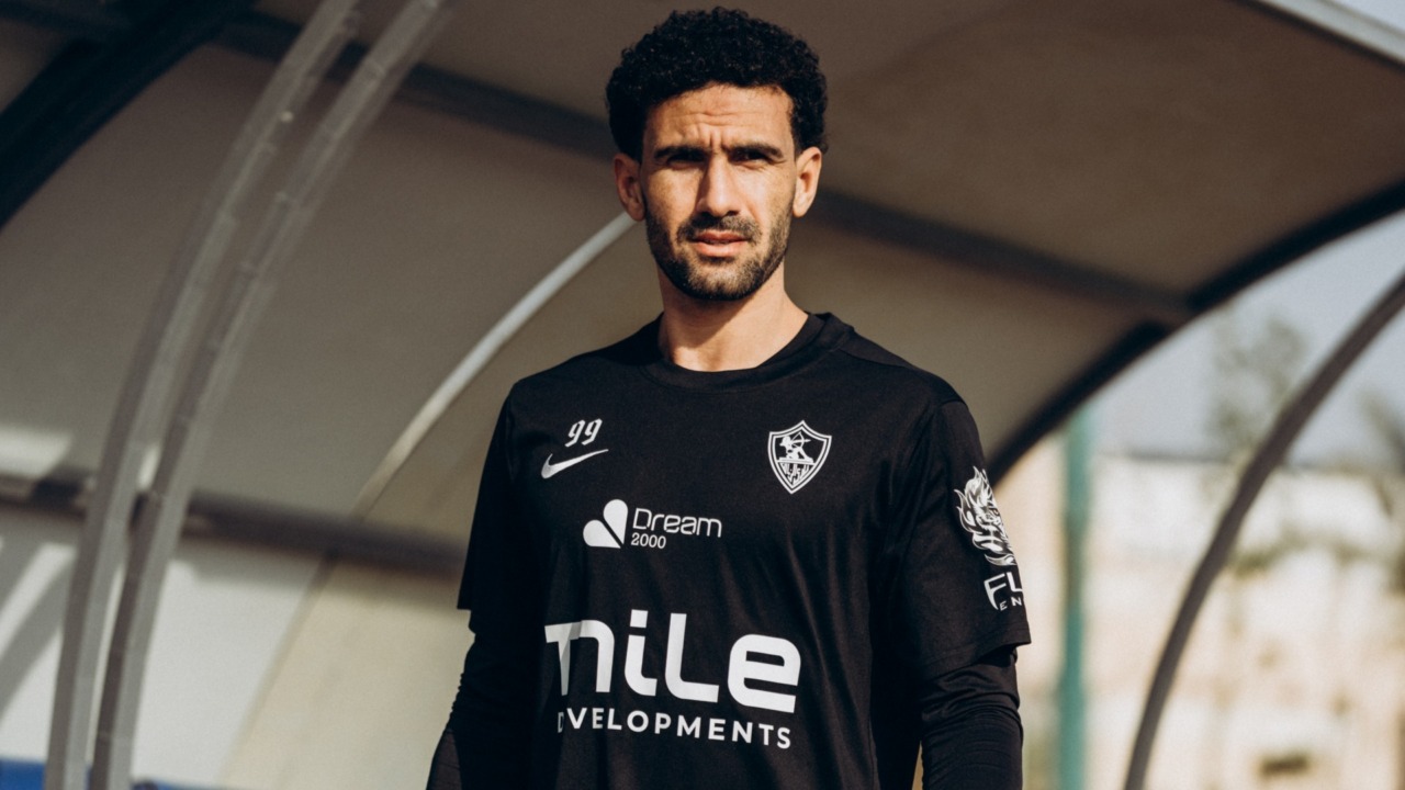 محمد عواد حارس مرمى الزمالك