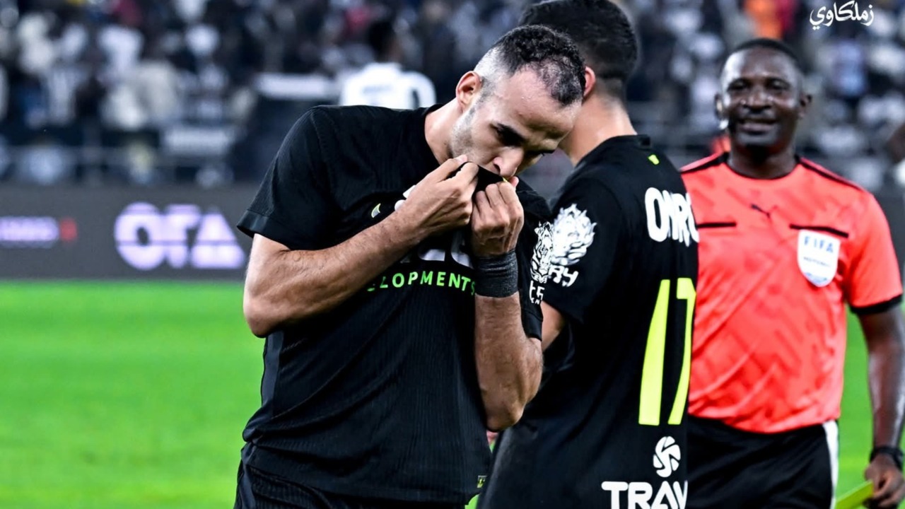 ناصر منسي لاعب الزمالك