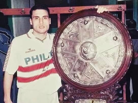 تامر عبد الحميد دونجا بقميص الزمالك
