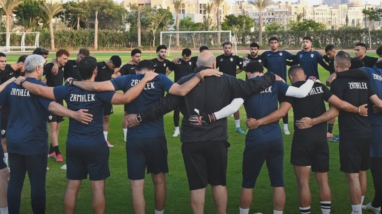 تدريبات الزمالك الاستشفائية قبل مواجهة المقاولون