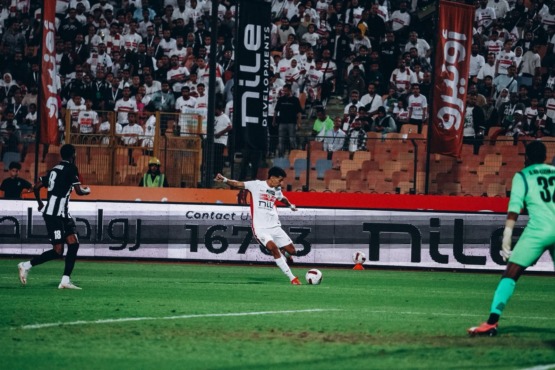 الزمالك يحتفل بالتأهل لدور المجموعات بدوري أبطال أفريقيا