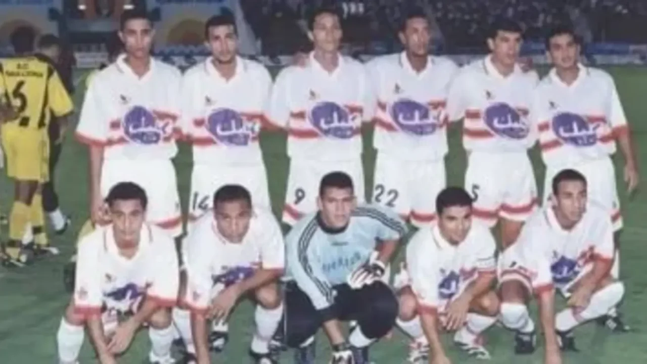 الزمالك يتأهل إلى نهائي كأس الكؤوس الإفريقية عام 2000