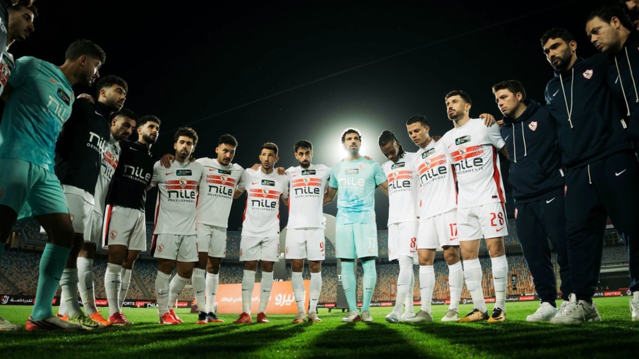 الزمالك يواجه مصر للتأمين في كأس مصر