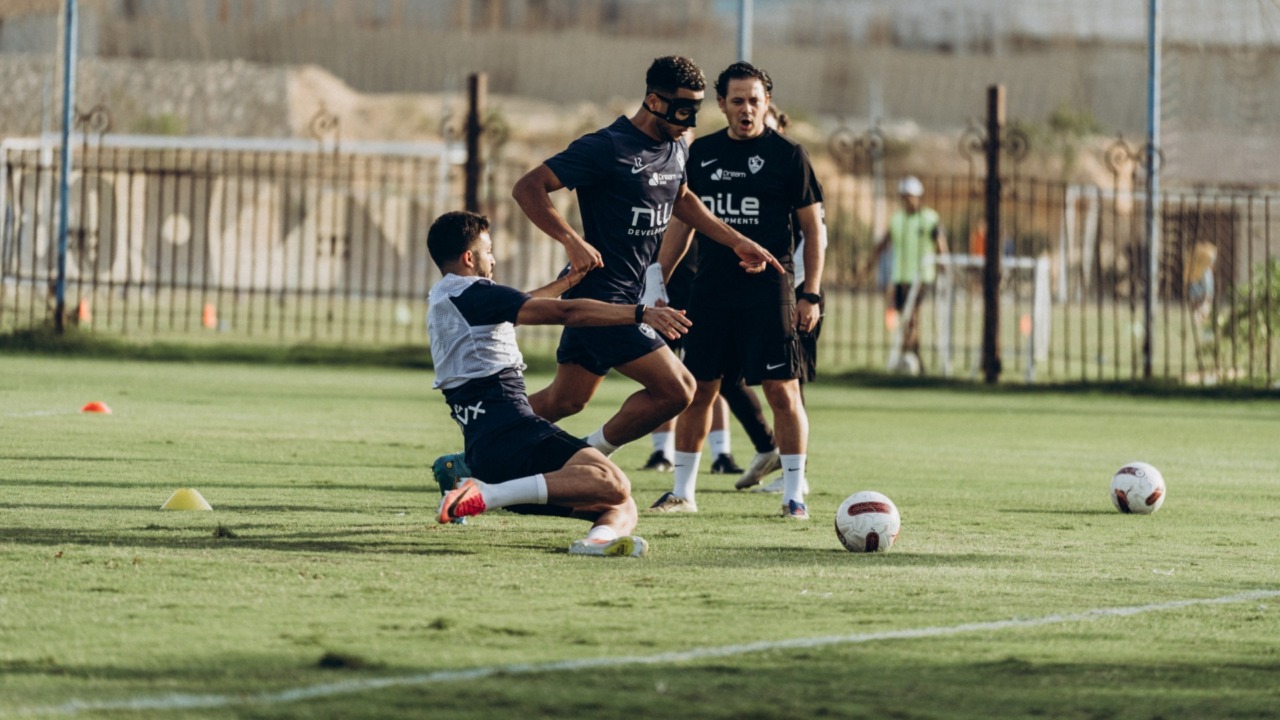 الزمالك يختتم تدريباته استعدادًا لمواجهة المقاولون العرب