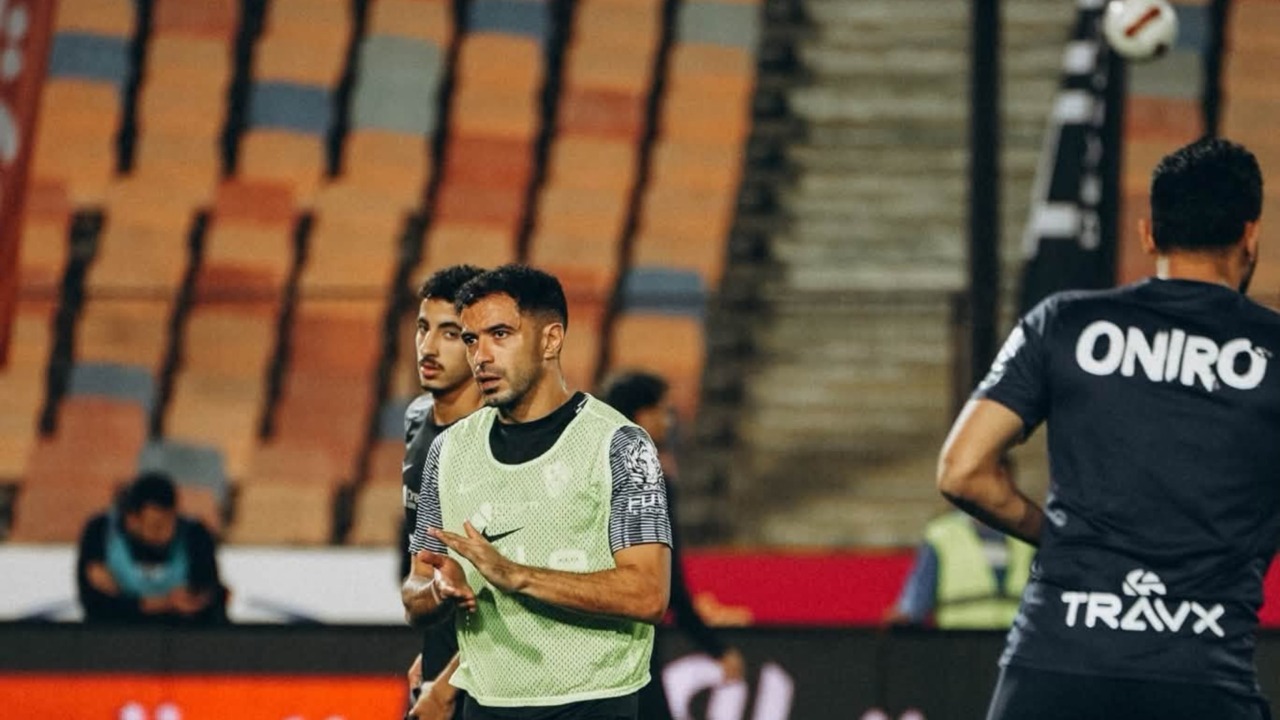 تدريبات الزمالك البدنية والخططية استعدادًا لوادي دجلة