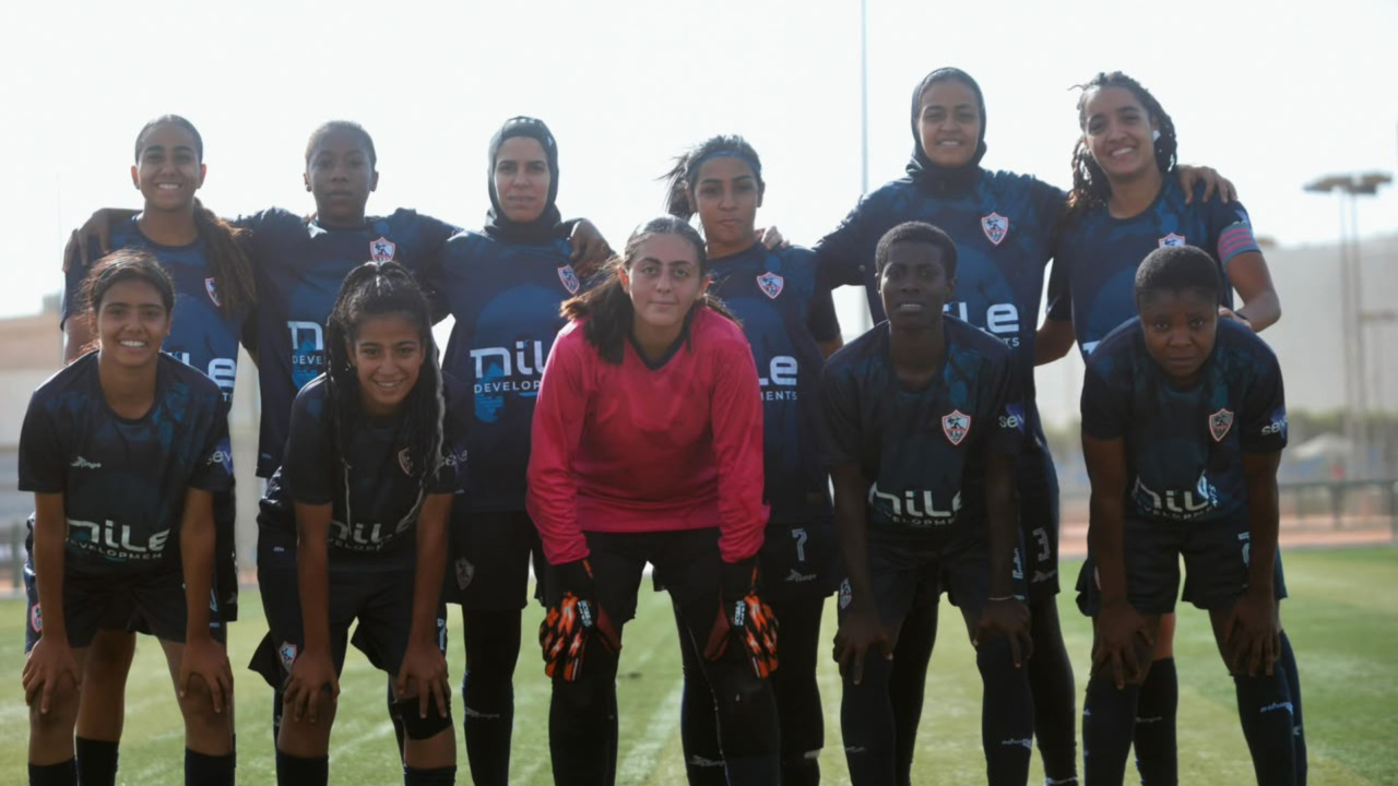 تشكيل سيدات الزمالك أمام مركز شباب الزهور
