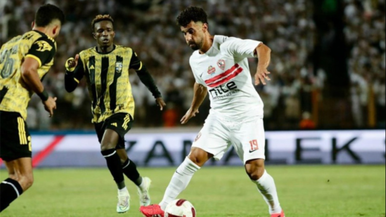 تشكيل المقاولون العرب أمام الزمالك
