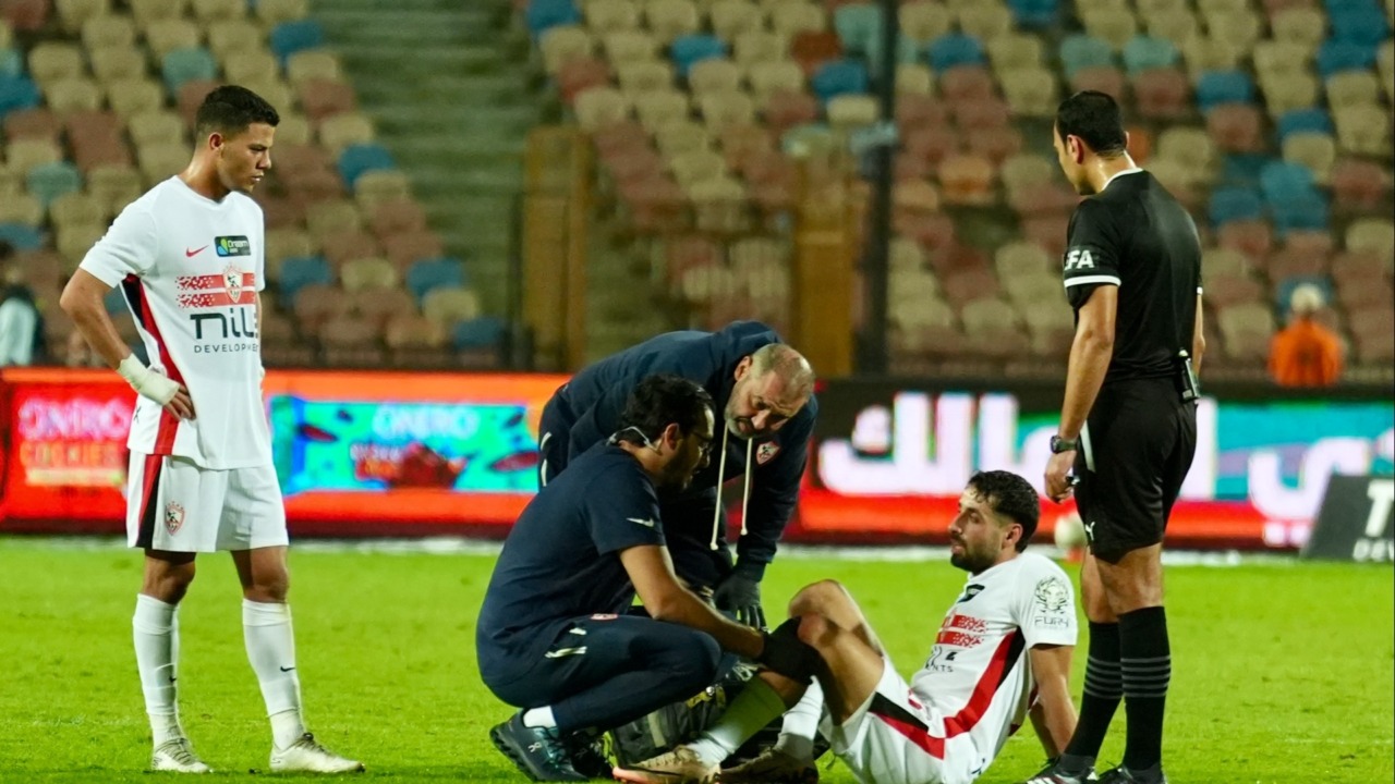 صورة من خبر إصابة إيشو وعدي الدباغ